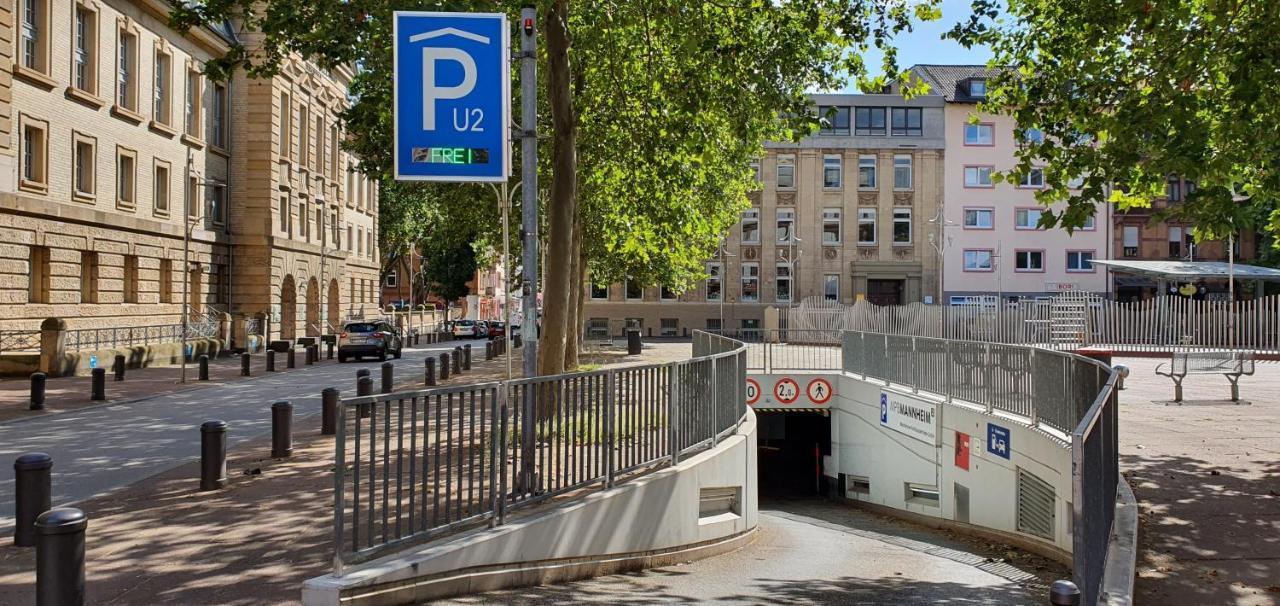Sonniges Zimmer Mit Balkon Im Herzen Mannheims Kültér fotó