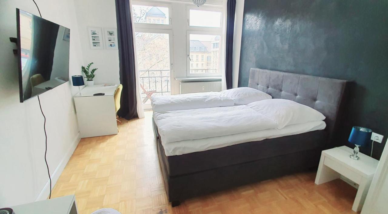 Sonniges Zimmer Mit Balkon Im Herzen Mannheims Kültér fotó